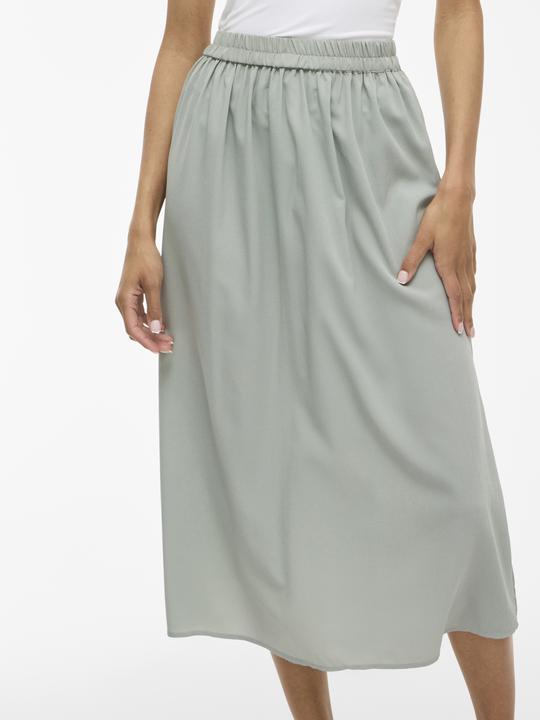 Produktbild Vila High Waist Midirock (36)