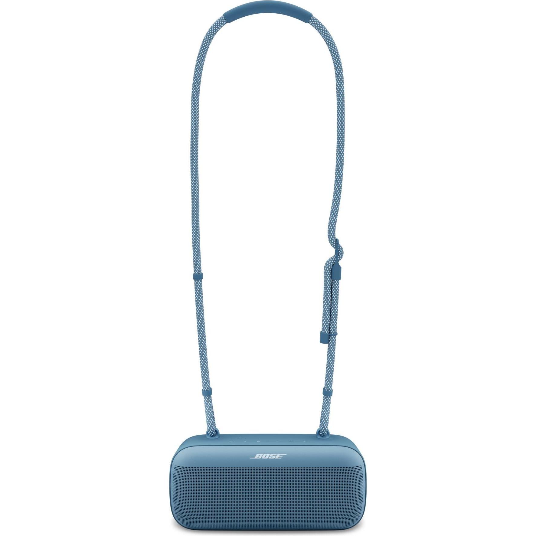 Bose SoundLink Max Schultergurt, Lautsprecher Bauteile, Blau