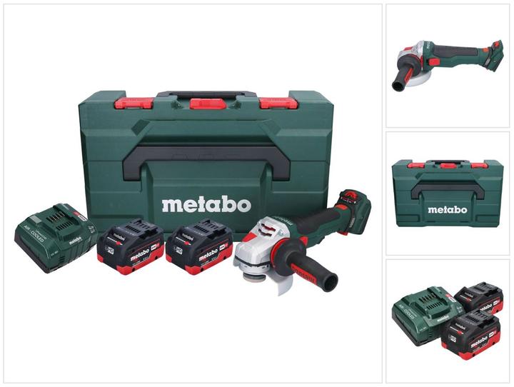 Produktbild Metabo WVB 18 LTX BL 15-125 Quick (125 mm)