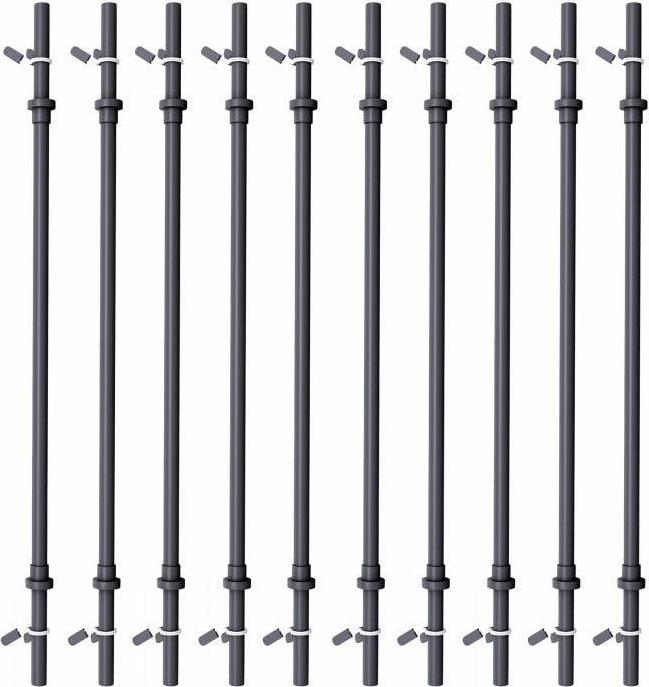 Actual product image Gorilla Sports Barbell bar aerobics