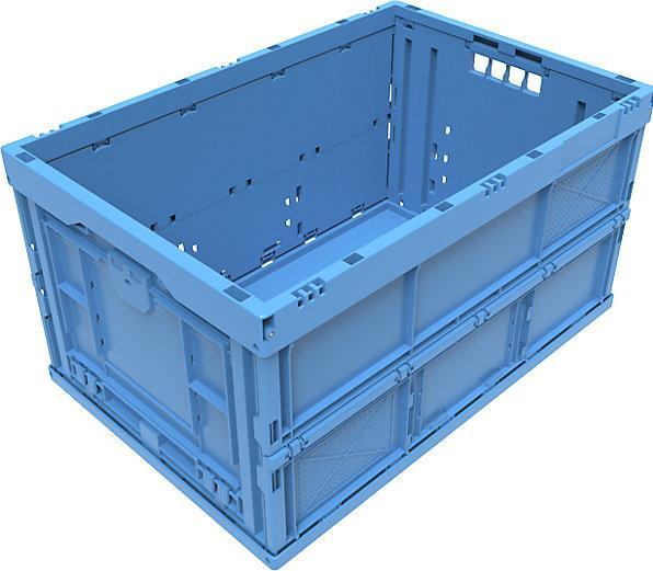 Actual product image kaiserkraft Polypropylene folding box