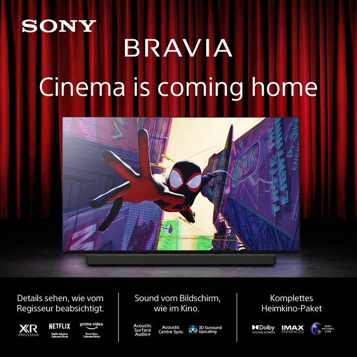 Produktbild Sony K-65XR70AEP (65", Bravia 7, Mini-LED, 4K, 2024)