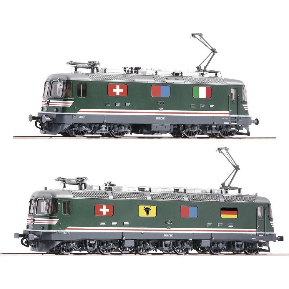 Thumbnail - Roco 71414 H0 E-Lok Doppeltraktion Re 10/10 der SBB (Spur H0)