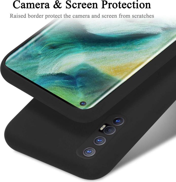 Immagine prodotto Cadorabo Custodia per Oppo FIND X2 NEO TPU Liquid Silicone Case (Oppo Find X2 Neo)