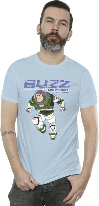 Immagine prodotto Disney Lightyear Buzz Jump To Action Maglietta Uomo (S)