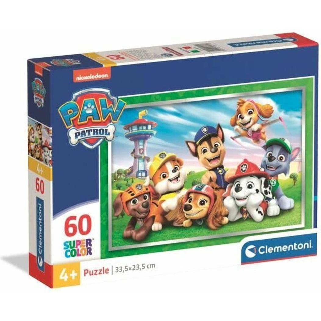 Clementoni Multicolore Paw Patrol - 60 Pezzi (60 Pezzi)