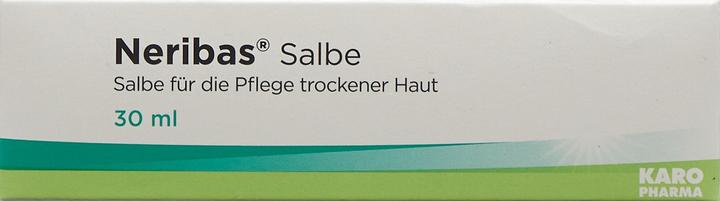 Actual product image Neribas Salbe (neu) (Body cream, 30 ml)