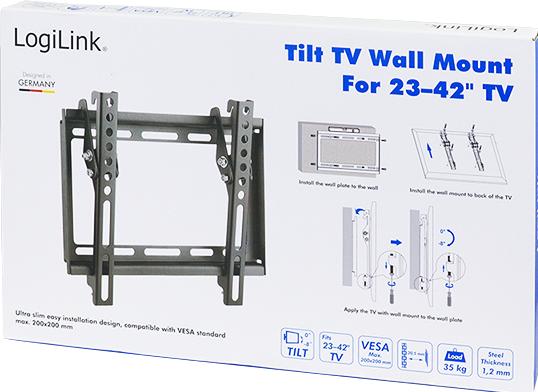 Produktbild LogiLink BP0035 (Wand, 42", 35 kg)