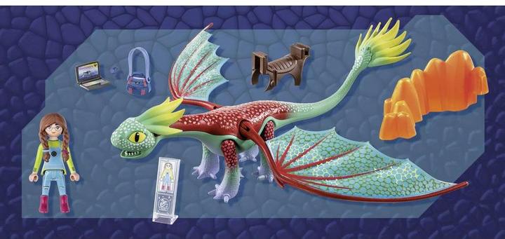 Produktbild Playmobil Dragons: The Nine Realms - Feathers & Alex (71083, Playmobil Dragons)