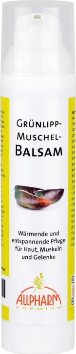 Produktbild Allpharm Grünlippmuschel-Balsam, 100 ml Creme (1 x, 100 ml)