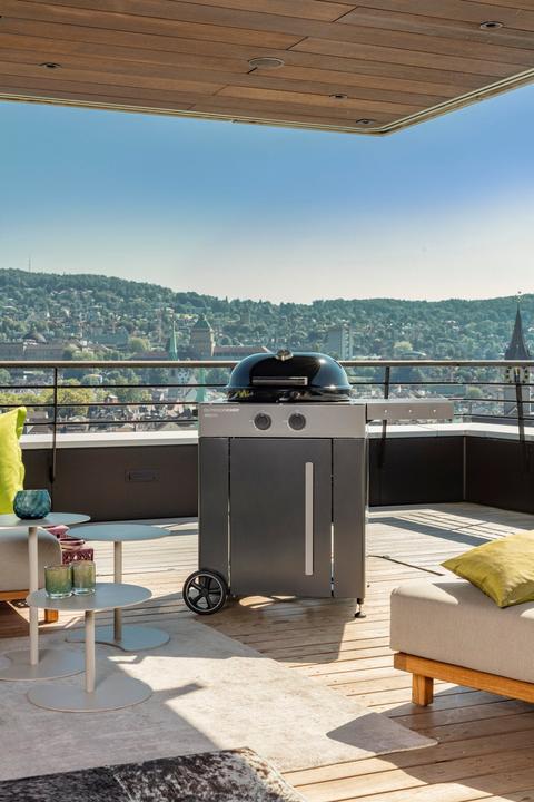 Immagine prodotto Outdoorchef Arosa 570 G Acciaio Grigio (9.50 kW)