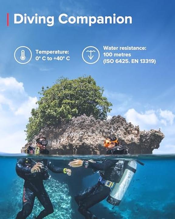 Produktbild Suunto D5 All Black With USB Cable