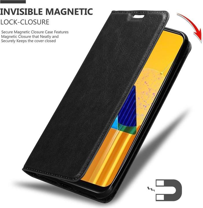 Productafbeelding Cadorabo Boek Onzichtbare Magneethoes (Samsung Galaxy M30, Samsung Galaxy M21)