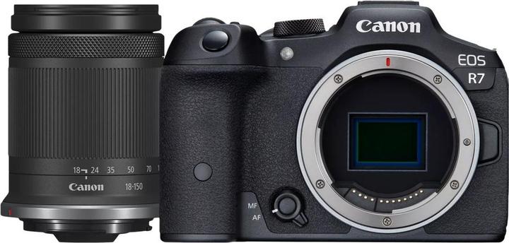Image du produit Canon EOS R7 Kit (18 - 150 mm, 32.50 Mpx, APS-C / DX)
