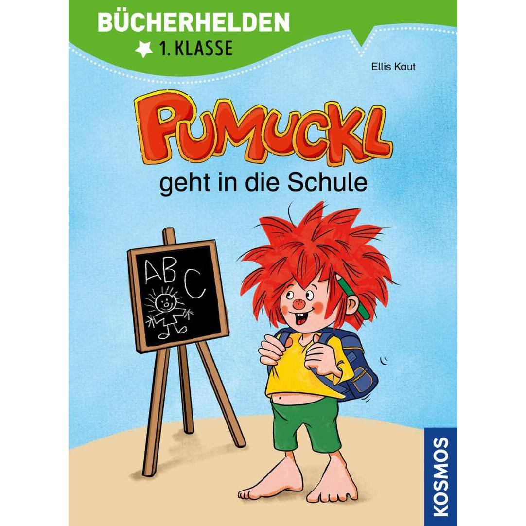 Thumbnail - Pumuckl, Bücherhelden 1. Klasse, Pumuckl geht in die Schule, Kinderbücher von Ellis Kaut, Uli Leistenschneider