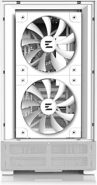 Produktbild Zalman P30 AIR White, ARGB Fan x3 (Mini-ITX, mATX)
