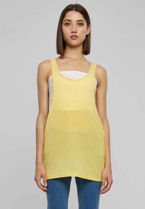 Produktbild Urban Classics Ladies Loose Burnout Tank (L)