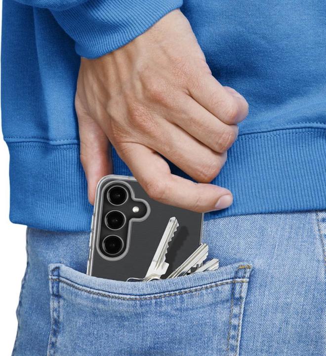 Produktbild Hama Cover AC Galaxy S25 tr (Samsung Galaxy S25)