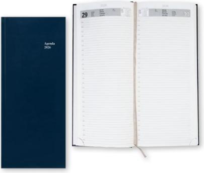 Image du produit Simplex Agenda commercial, format long (13,5 x 31,5 cm, 1 jour / 1 page)