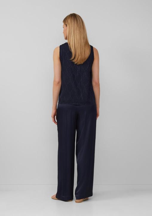 Image du produit S.Oliver Bluse Gefütterte Bluse mit Strukturmuster (40)