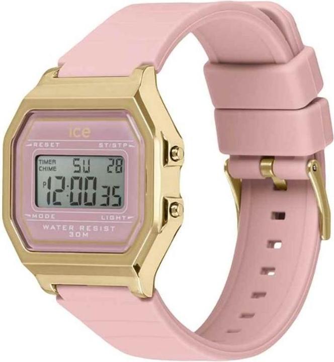 Produktbild ICE Watch Ice Digit Retro Blush Pink Small 022056 (Digitaluhr)