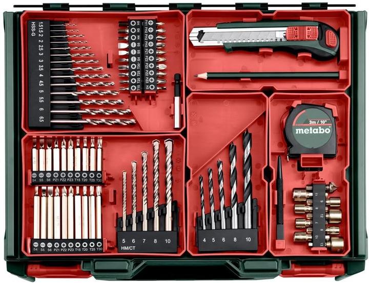 Image du produit Metabo SB 18 L Set (Perceuse-visseuse à percussion)