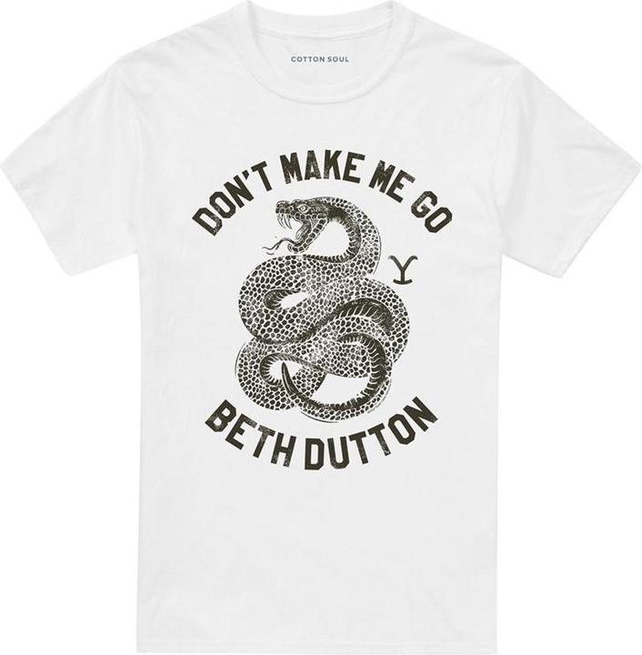 Produktbild Yellowstone Don't Make Me Go TShirt (XL)