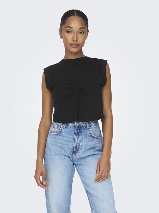 Immagine prodotto Only Top a tinta unita senza maniche (S)