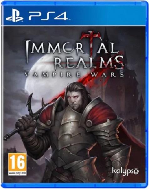 Actual product image Immortal Realms: Vampire Wars (PS4, Multilingual)