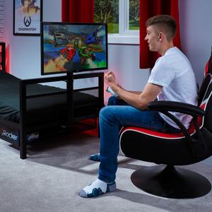 Immagine prodotto X Rocker Base Camp Letto Singolo TV Vesa Mount Nero (90 x 190 cm)