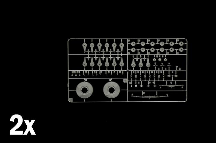 Produktbild Italeri 1:12 Alfa Romeo 8C/2300 1931 33