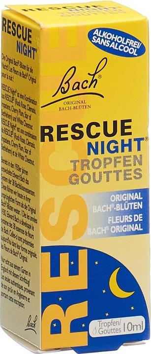 Actual product image Bach Rescue Rescue Night (1 Piece, Droplet, 29 g)
