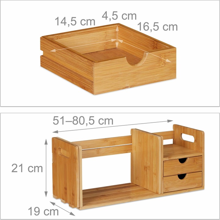 Produktbild Relaxdays Wäscheständer (1.28 m)