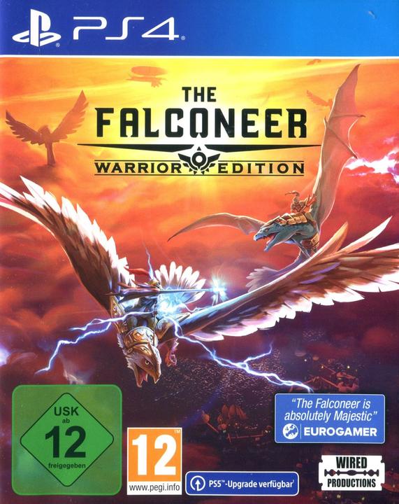 Actual product image Wired Productions Falconeer - Warrior Edition (PS4, DE)