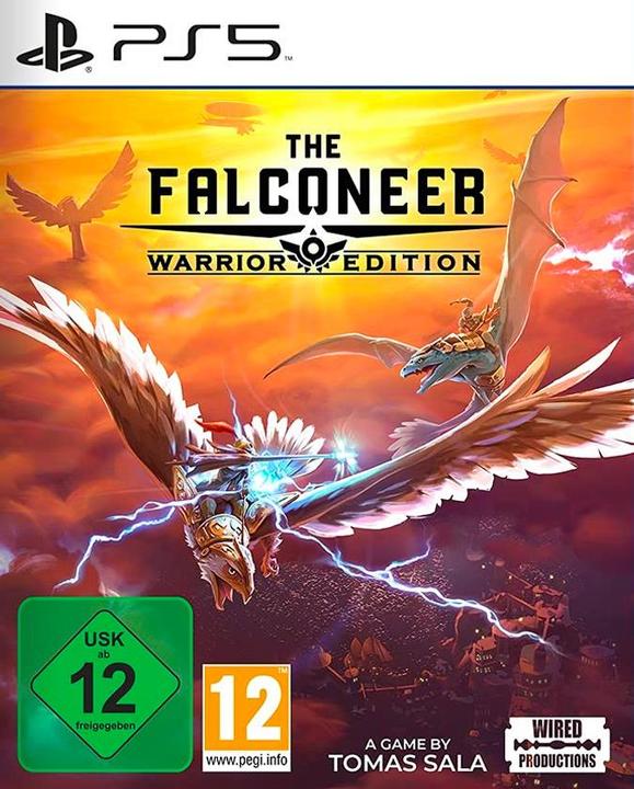 Produktbild Wired Productions Falconeer - Warrior Edition (PS5, DE)