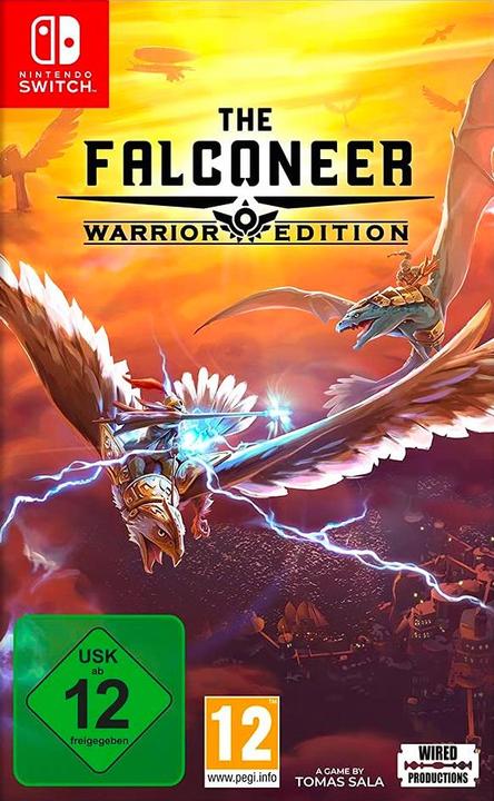 Actual product image Wired Productions Falconeer - Warrior Edition (Switch, Switch Lite, Switch OLED, DE)