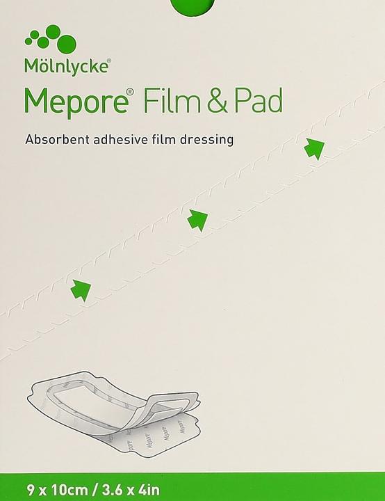 Produktbild Mepore Film & Pad 9x10cm 30 Stk (30 x)