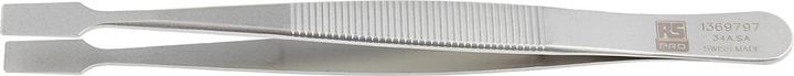 Produktbild RS PRO Flat tip tweezers 120mm