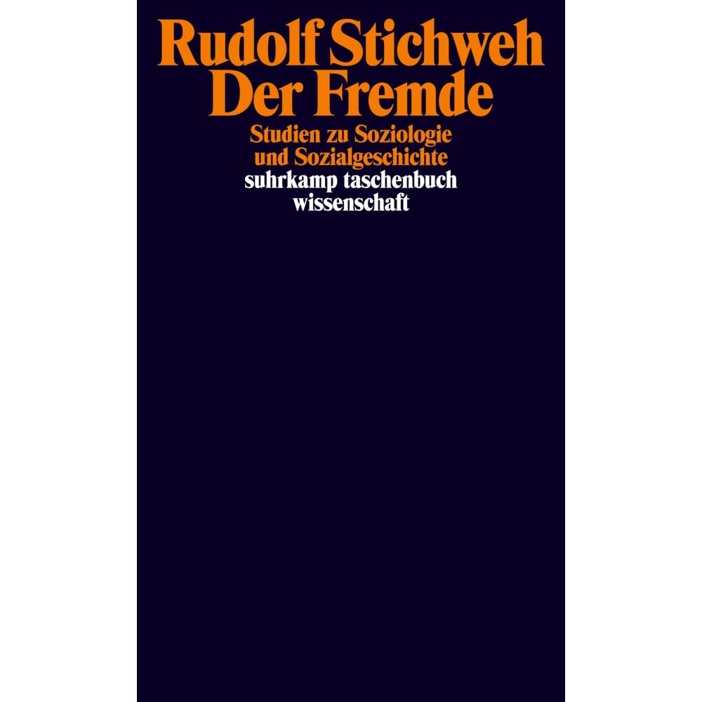 Thumbnail - Der Fremde, Fachbücher von Rudolf Stichweh