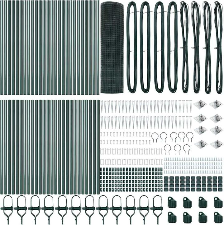 Produktbild vidaXL Zaunpfosten