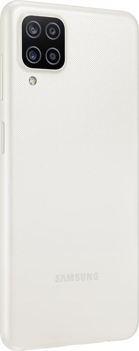 Actual product image Samsung Galaxy A12 EU (128 GB, White, 6.50", Hybrid Dual SIM, 4G)