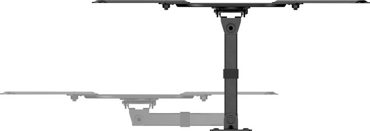 Produktbild NoName Slim Full-motion C1 TV wall mount, 23-65 inches (Wand, 30 kg, 23" - 65")