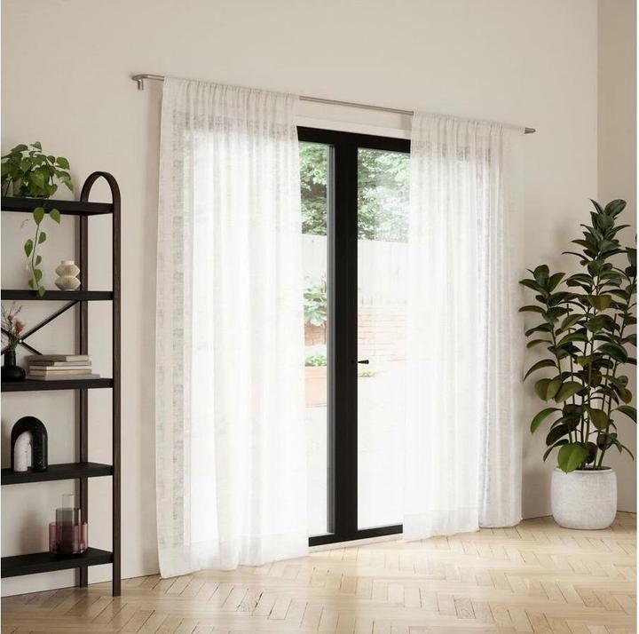 Immagine prodotto Umbra Binario per tende Twilight 168-366 cm, nichel