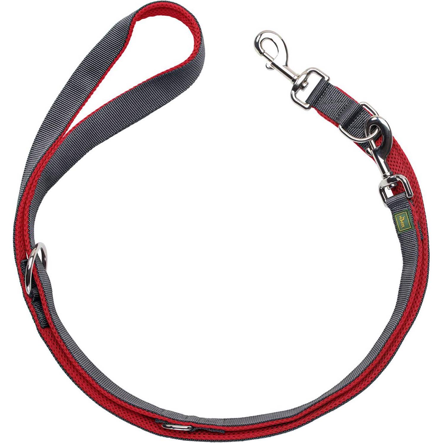 Hunter Verstellbare Leine Maldon nylonpolyester (Hund), Halsband + Leine