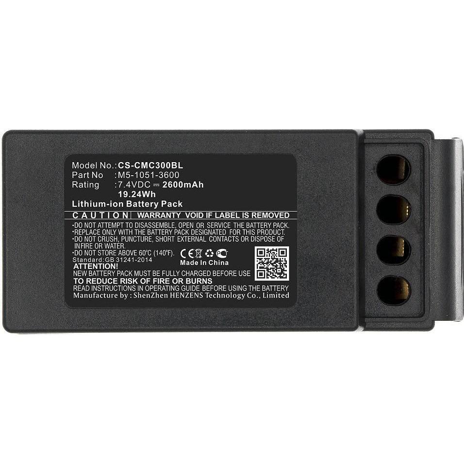 CoreParts Battery for Crane Remote (Gerätespezifische Fernbedienung), Fernbedienung, Schwarz