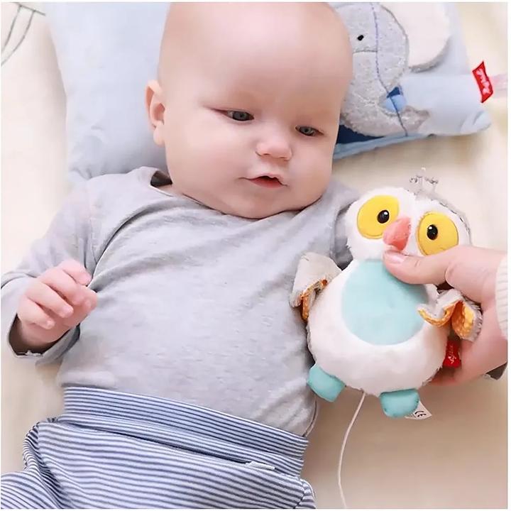 Produktbild Sigikid Mini-Spieluhr Eule