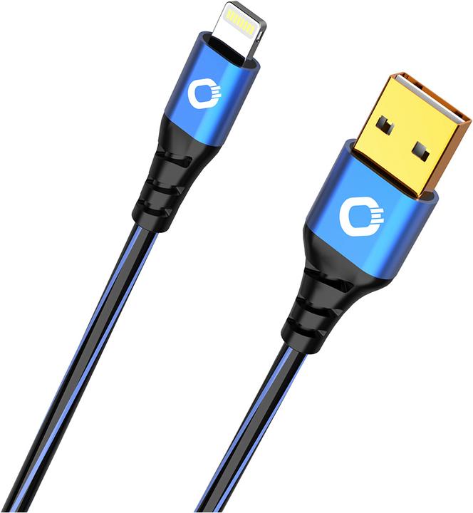 Actual product image Oehlbach USB A – Lightning (3 m, USB 2.0)