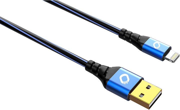 Produktbild Oehlbach USB A – Lightning (3 m, USB 2.0)