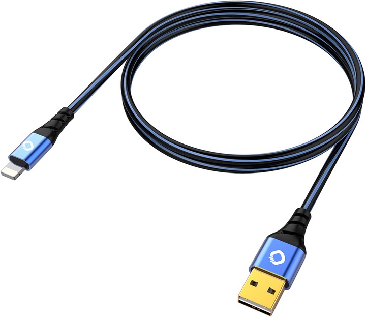 Produktbild Oehlbach USB A – Lightning (3 m, USB 2.0)