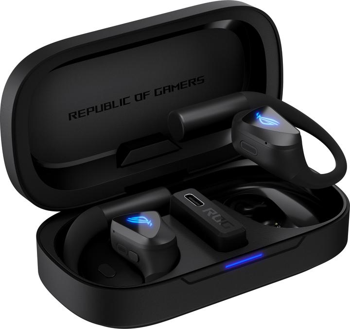 Actual product image ASUS KOPFHÖRER ROG Cetra Open Wireless (Wireless)